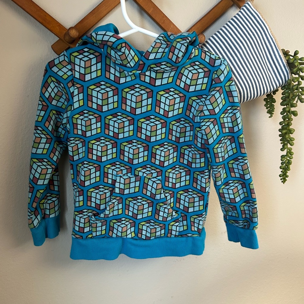 Kickee Rubiks Cube Hoodie